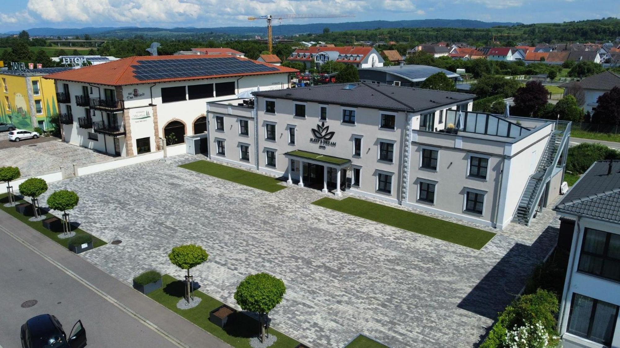 Hotel Sleep & Dream Naehe Europa Park Und Rulantica Ringsheim Exterior photo